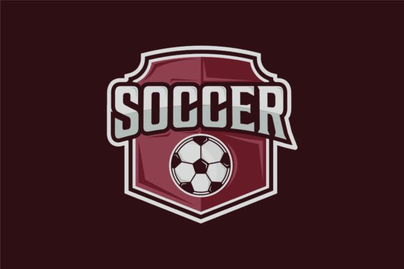 Download Soccer Football Emblem Logo Vector - Premium Bundle